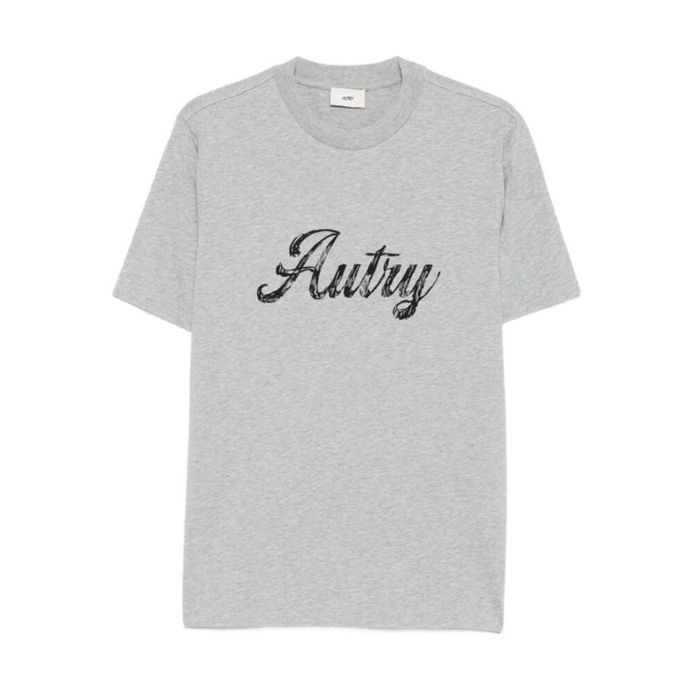 AUTRY Men's Logo T-Shirt Men I5CDDKMEL T-Shirts